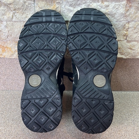 VNTG.Converse All Star One Star 2000 Black Suede Men's Size 7 1/2 Women's Size 9 - Picture 11 of 17